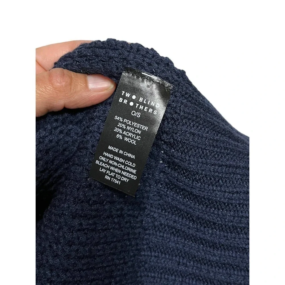 Two Blind Brothers 2BB Waffle Knit Scarf